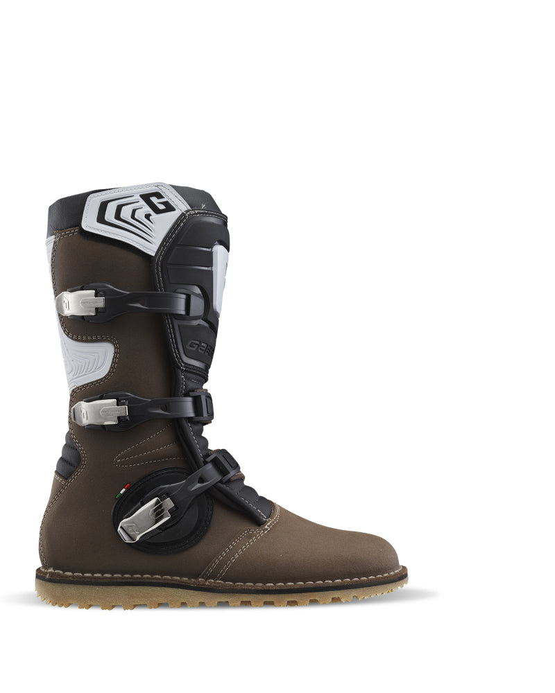 Gaerne Balance Pro Tech Boot Brown Size - 9 Motorcycle Boots Gaerne