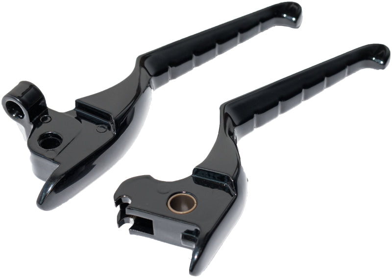 Kuryakyn Enygma Levers 14-16 HD Touring Gloss Black Levers Kuryakyn