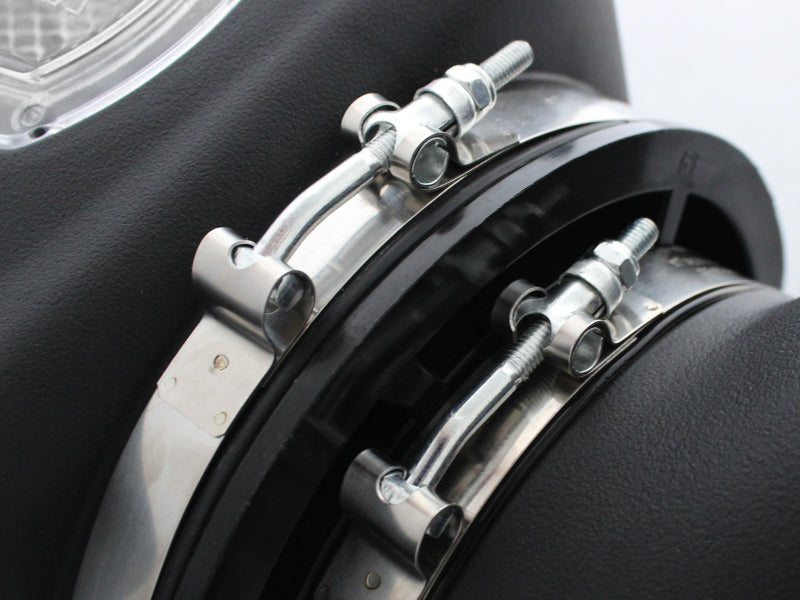 aFe Momentum HD PRO DRY S Stage-2 SI Intake System GM Diesel Trucks 06-07 V8-6.6L (See 51-74003-E) Cold Air Intakes aFe