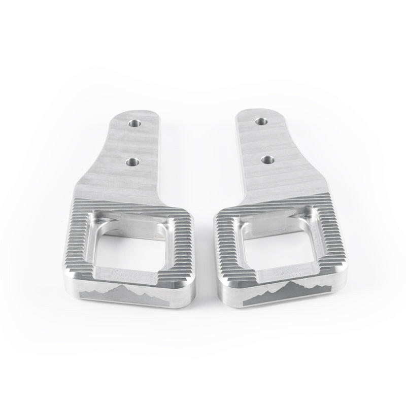 Borne Off-Road 2017+ Ford Raptor / 2009+ Ford F150 Borne Off-Road Billet Tow Hooks - Natural Tow Hooks Borne Off-Road