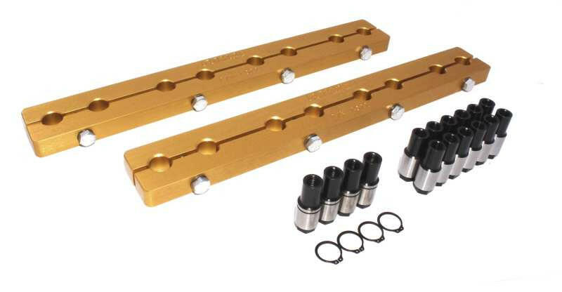 COMP Cams Stud Girdle Kit CS 7/16 Gold Stud Girdles COMP Cams