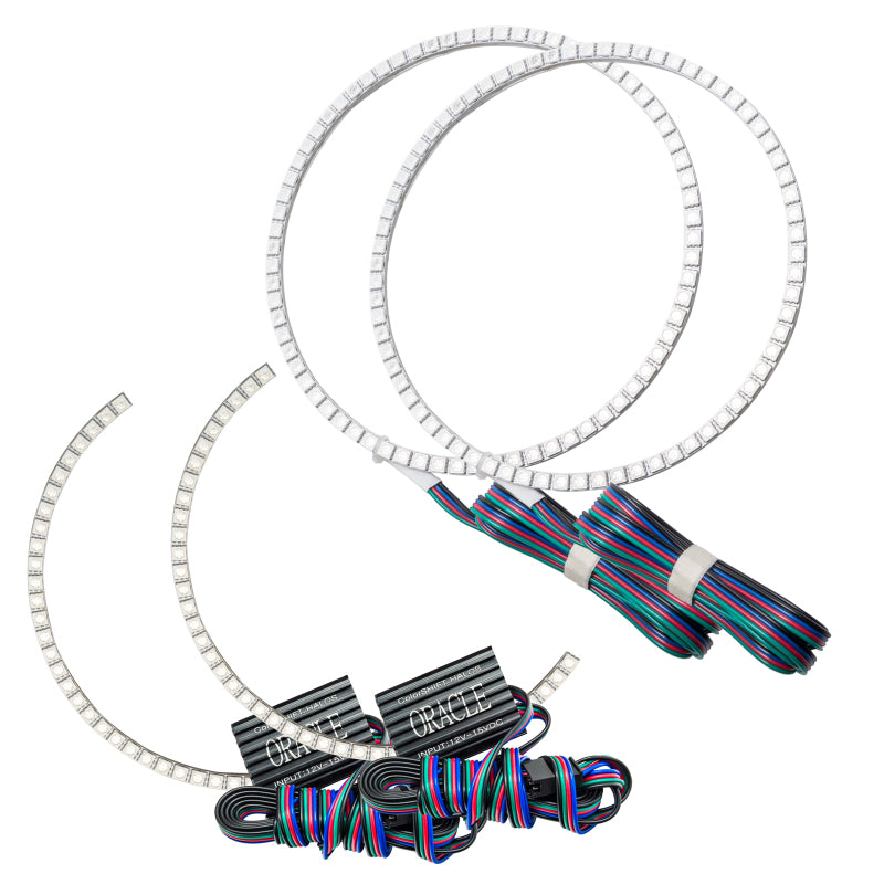 Oracle Toyota Tundra 14-17 Dual Halo Kit - ColorSHIFT w/o Controller Headlights ORACLE Lighting