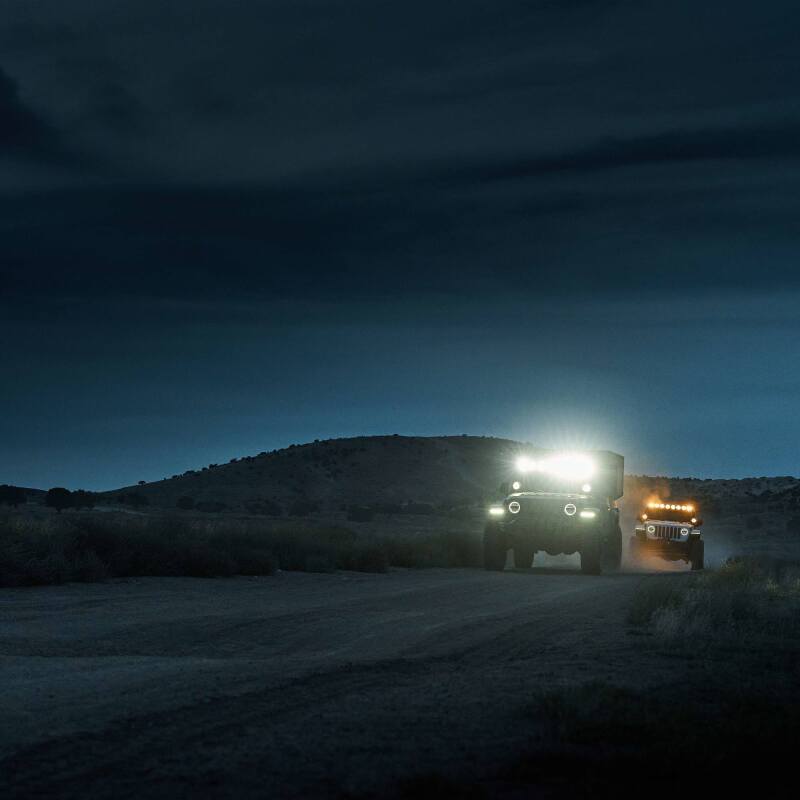 KC HiLiTES Gravity Titan LED Light Bar - 50in. (8-Light) Light Bars & Cubes KC HiLiTES