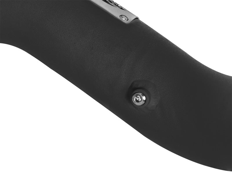 aFe Bladerunner 3in Intercooler Hot Side Tube for 16-17 Nissan Titan XD V8 5.0L (td) Intercoolers aFe