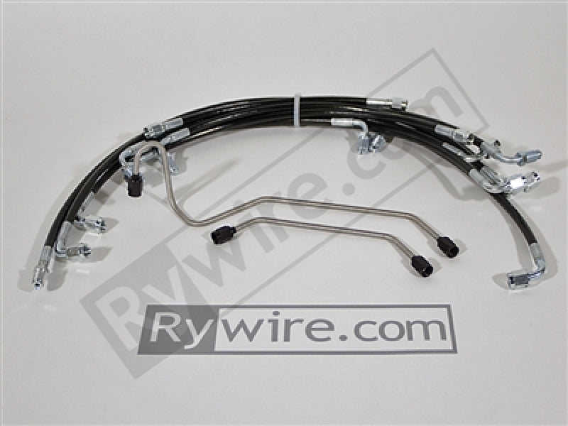 Rywire Proportion Valve Relocation Kit (Drop Ship Only - On PO Note Vehicle and Master Cyl Type) Fittings Rywire