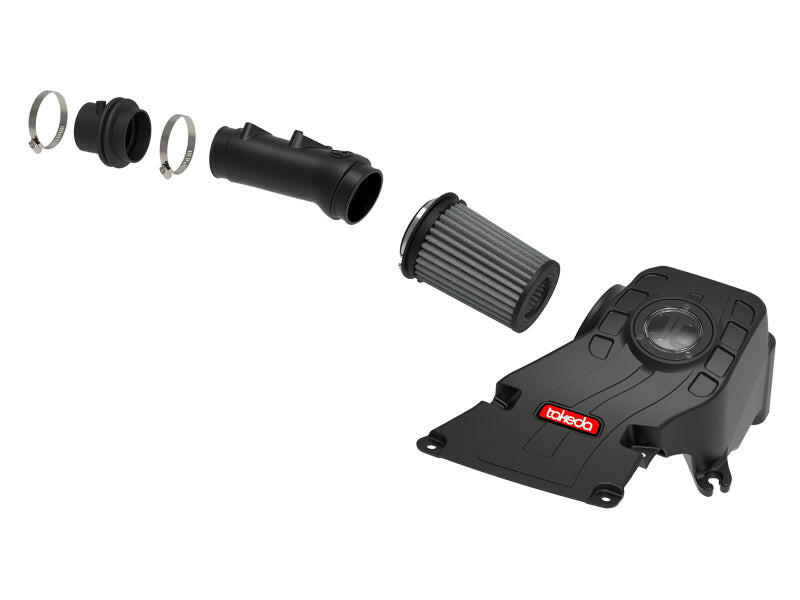 aFe Takeda Momentum Pro DRY S Cold Air Intake System 2018 Honda Accord I4 2.0L (t) Cold Air Intakes aFe