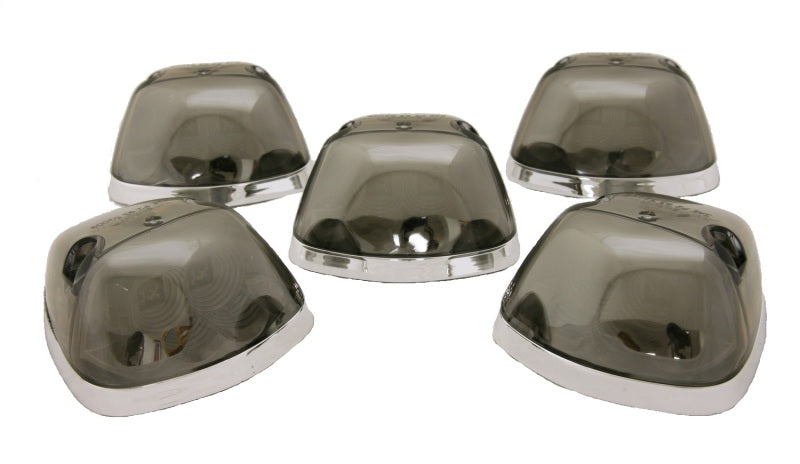 Putco 94-98 RAM - Ion Chrome - 5pc Kit (Amber) LED Roof Lamps (Replacement) Light Bars & Cubes Putco