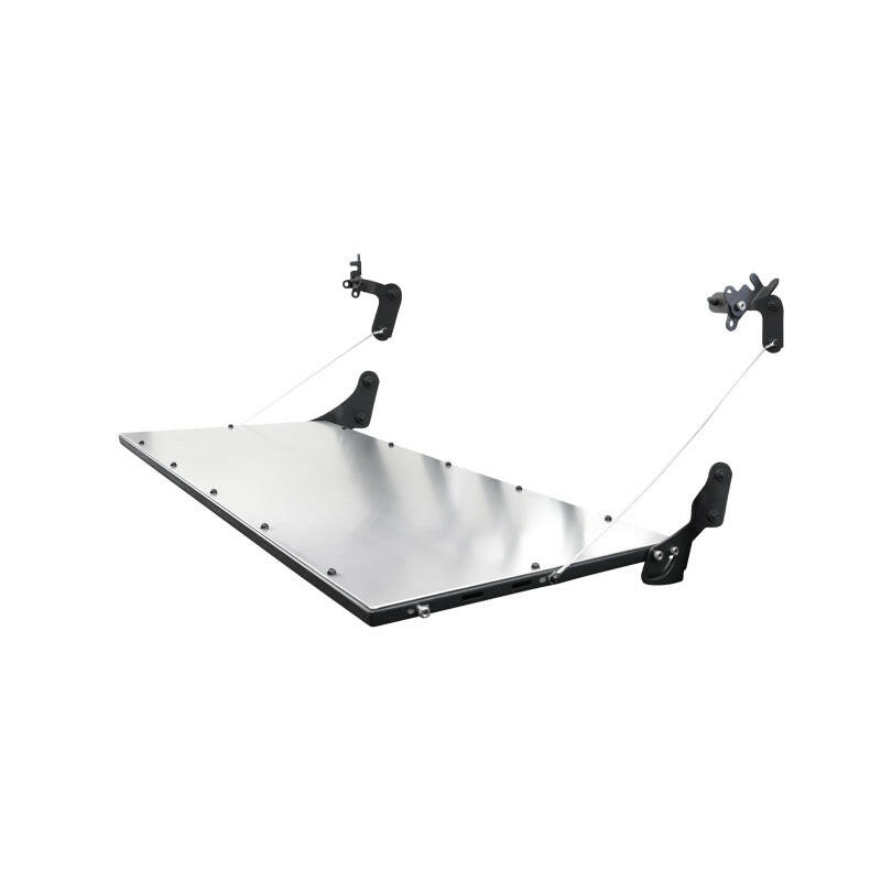 Go Rhino XRS Accessory Gear Table for Full-Sized Trucks (Mounts to 5952000T) - Tex. Blk Roof Rack Go Rhino