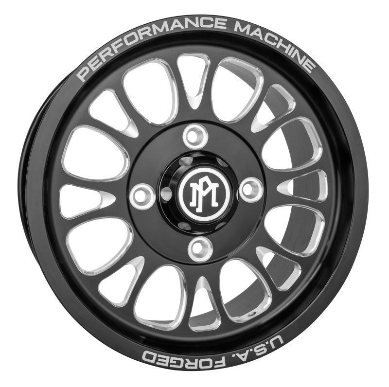 Performance Machine 15x7in UTV Heathen Std Wheel Wheels - Forged Performance Machine