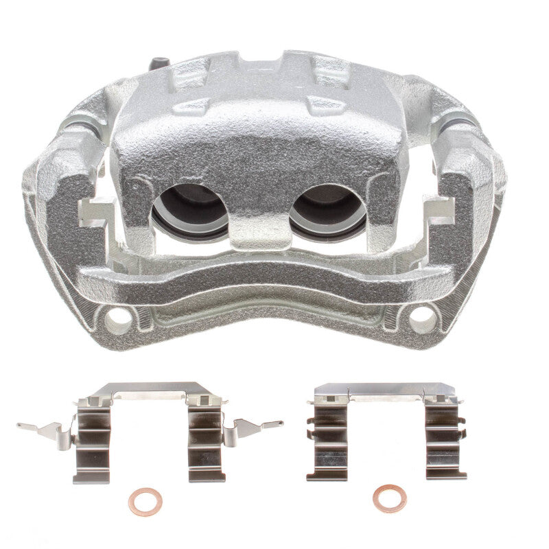 Power Stop 08-11 Nissan Pathfinder Front Left Autospecialty Caliper w/Bracket Brake Calipers - OE PowerStop
