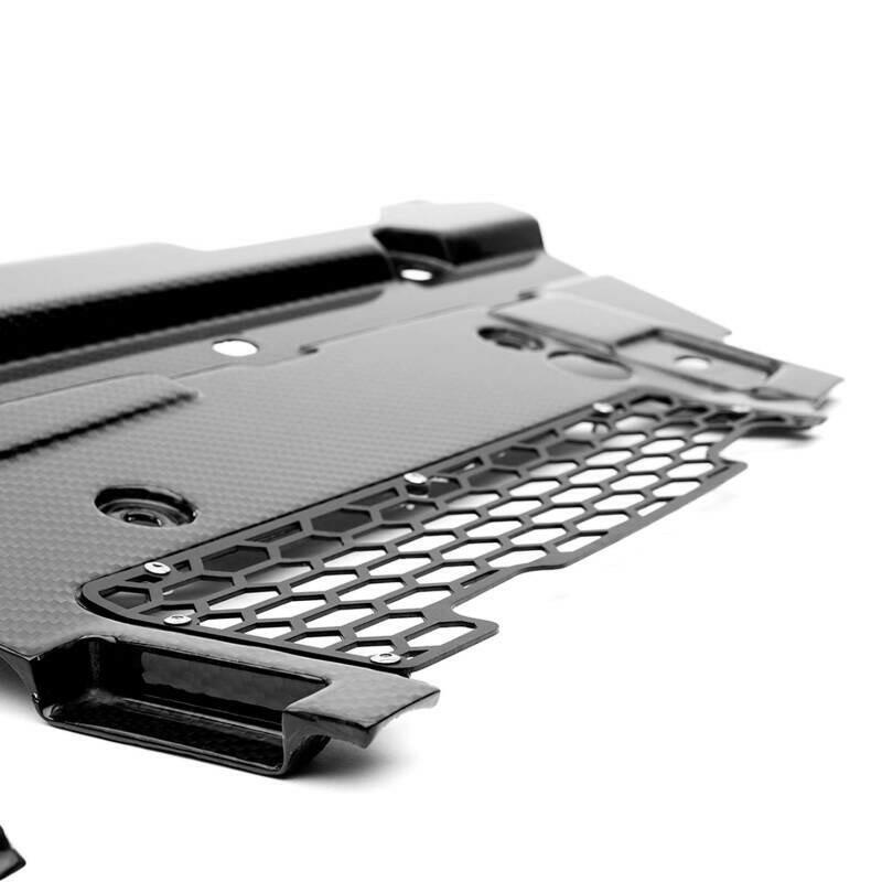 Cobb 21-23 Ford F-150 Ecoboost 3.5/2.7 Raptor/Tremor/Limited Redline Carbon Fiber Radiator Shroud Radiator Shrouds COBB