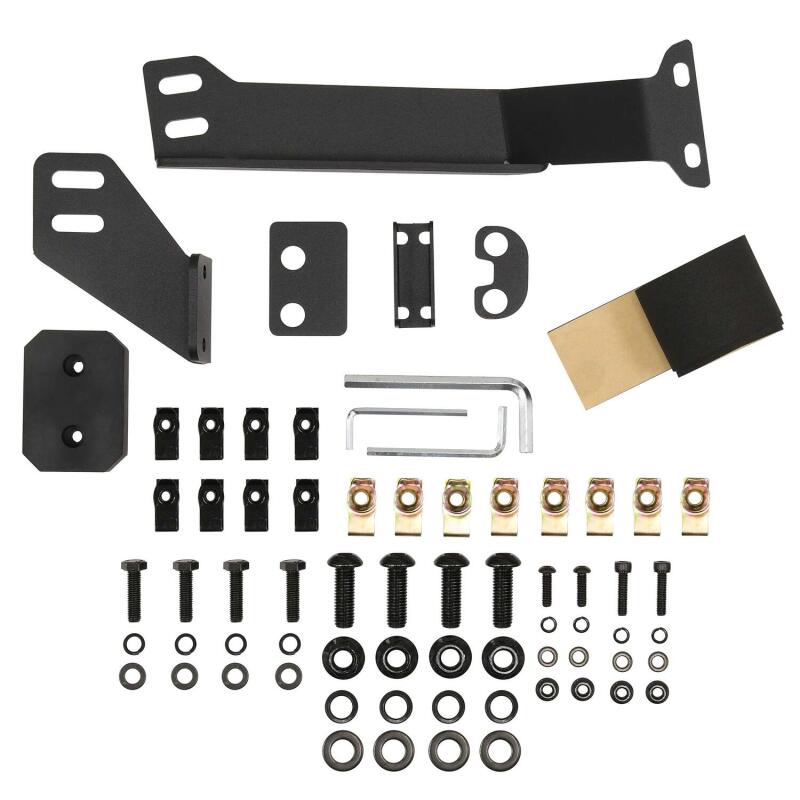 Westin 19-24 Mercedes-Benz Sprinter Accessory Carrier For XTS - Rear Driver Side Bumpers - Steel Westin