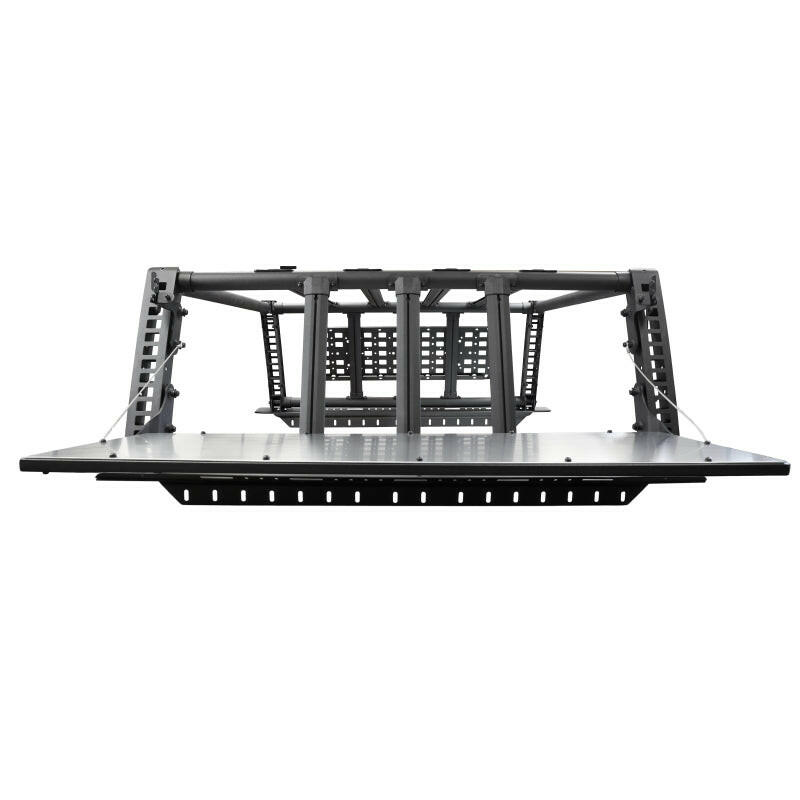 Go Rhino XRS Accessory Gear Table for Full-Sized Trucks (Mounts to 5952000T) - Tex. Blk Roof Rack Go Rhino