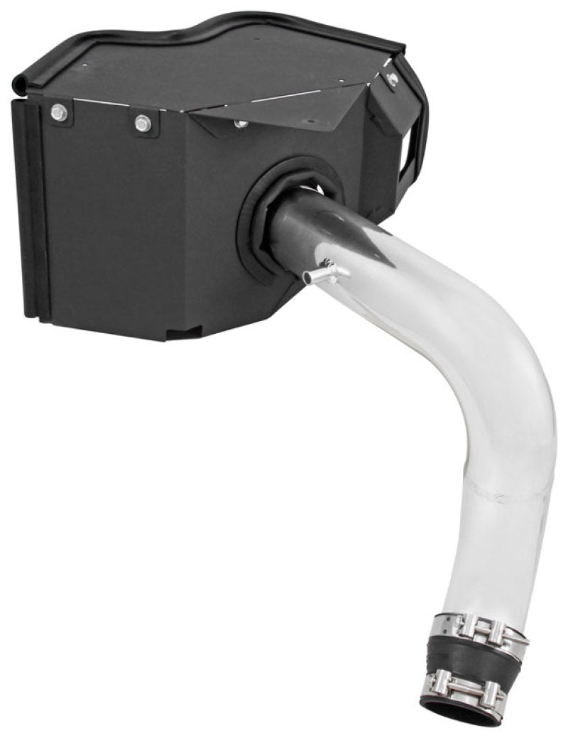 Spectre 11-16 Jeep Patriot L4-2.0L F/I Air Intake Kit - Polished w/Red Filter Cold Air Intakes Spectre