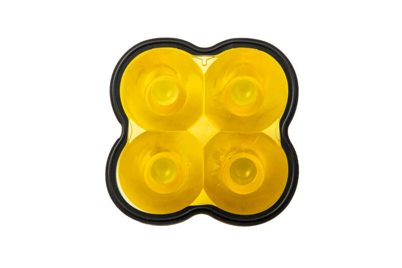 Diode Dynamics SS3 Lens PC Spot - Yellow Light Accessories and Wiring Diode Dynamics