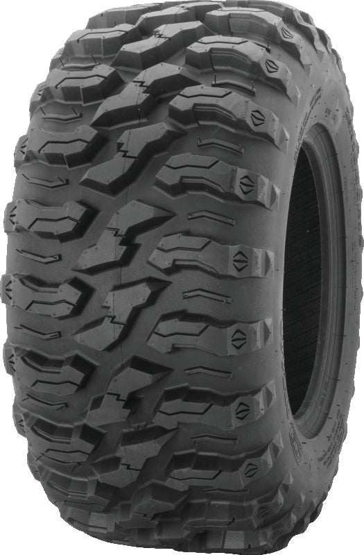 QuadBoss QBT446 Radial Utility Tire - 25x10R12 8Ply Tires - Off Road QuadBoss