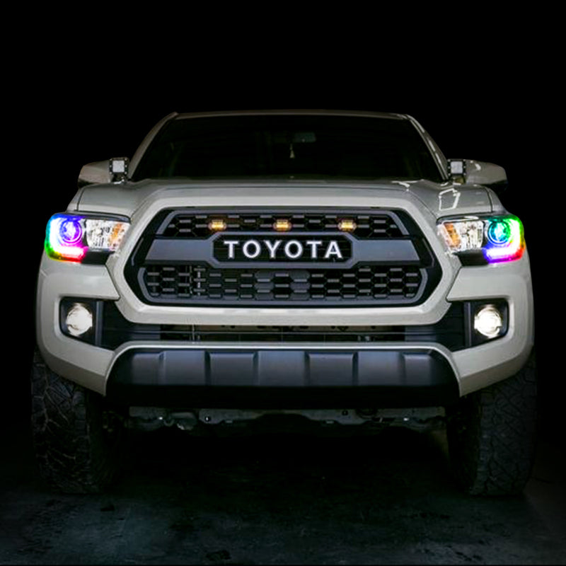 Oracle 1621 Toyota Tacoma Dynamic RGBW Headlight DRL Upgrade Kit ColorSHIFT Dynamic Headlights ORACLE Lighting