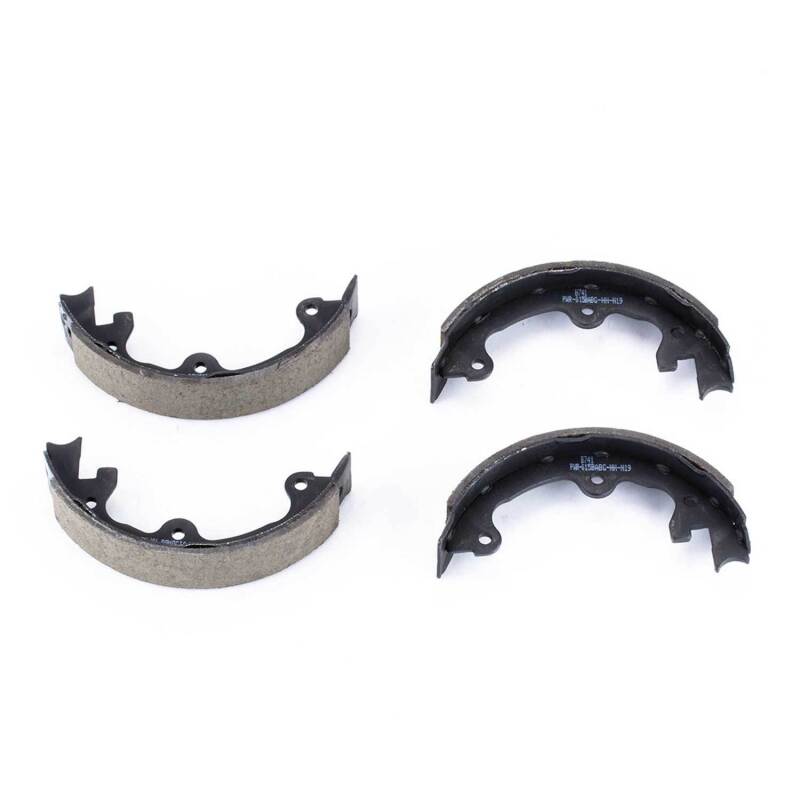 Power Stop 65-82 Chevrolet Corvette Rear Autospecialty Parking Brake Shoes Brake Shoes PowerStop