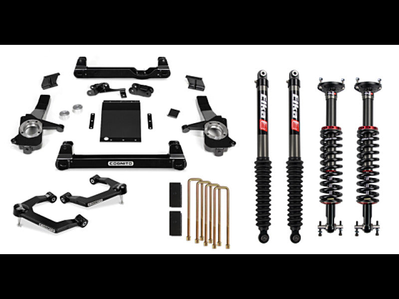 Cognito 19-24 Chevy/GMC Silverado/Sierra 1500 2WD/4WD 6in Perf Lift Kit w/ Elka 2.0 IFP Shocks Lift Kits Cognito