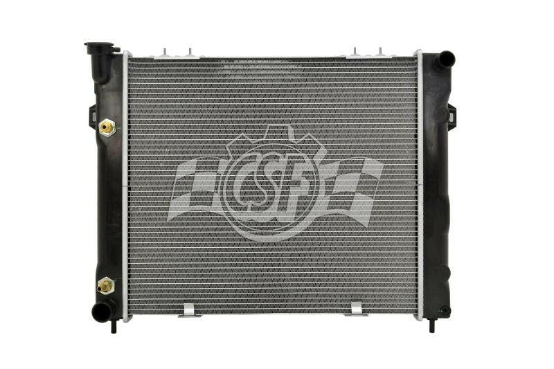 CSF 93-98 Jeep Grand Cherokee 4.0L OEM Plastic Radiator Radiators CSF