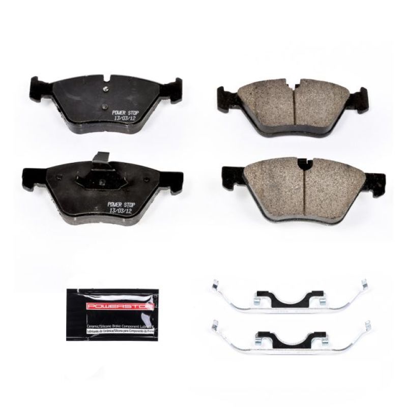 Power Stop 2005 Jaguar Vanden Plas Front Z23 Evolution Sport Brake Pads w/Hardware Brake Pads - Performance PowerStop