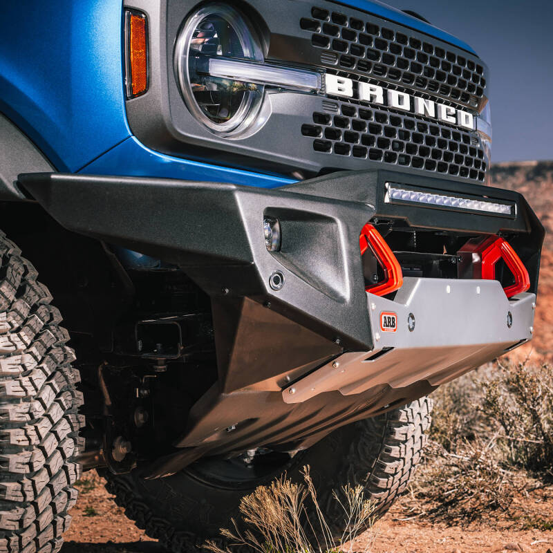 ARB Bumper/Fitting Kit Bundle 3280010 Bumpers - Steel ARB