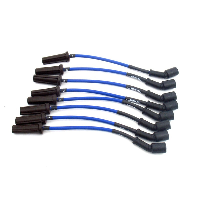 JBA 99-06 GM Truck 4.8L/5.3L/6.0L Ignition Wires - Blue Spark Plug Wire Sets JBA