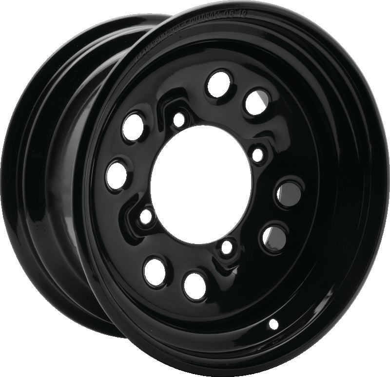 QuadBoss Steely Wheel 14X7 - 4+3 - 4/156 Wheels - Steel QuadBoss