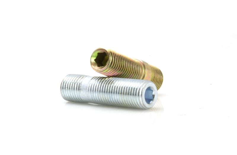 Wheel Mate Stud Extended 14x1.50mm 75mm Overall Length for VW / Audi / Porsche - Single Wheel Studs Wheel Mate