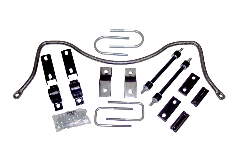 Hellwig 95-04 Toyota Tacoma 4WD Solid Heat Treated Chromoly 3/4in Rear Sway Bar Sway Bars Hellwig