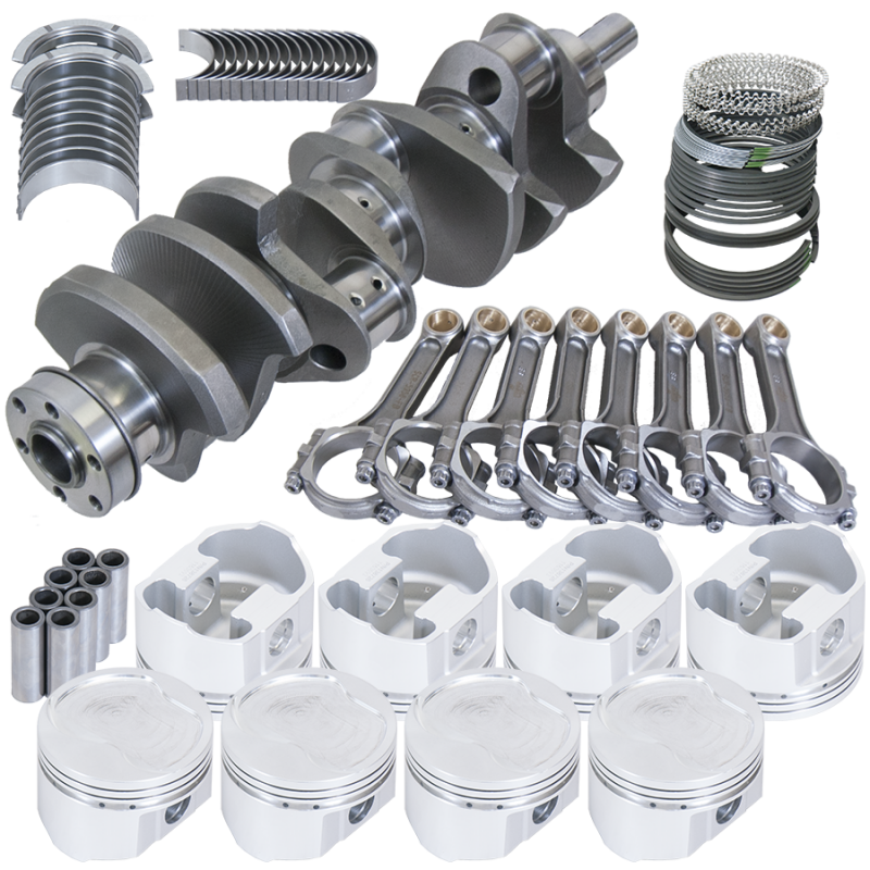Eagle Ford 351W 3.850in Crank 5.956in I-Beam Rods -14.5cc 4.040in Pistons Rotating Assembly Rotating Assemblies Eagle