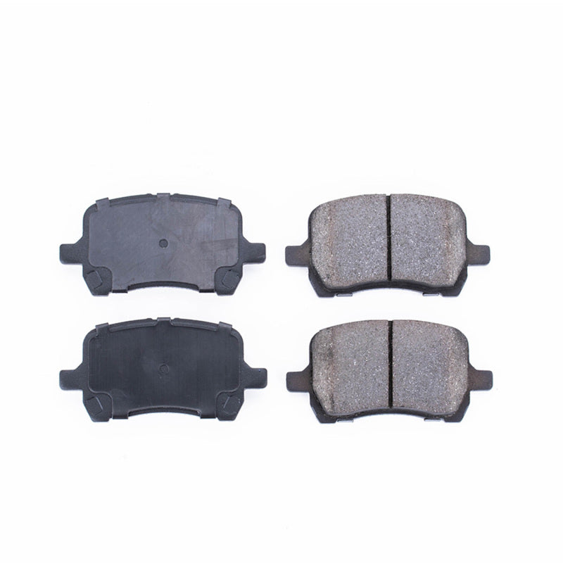 Power Stop 2007 Chevrolet Cobalt Front Z16 Evolution Ceramic Brake Pads Brake Pads - OE PowerStop