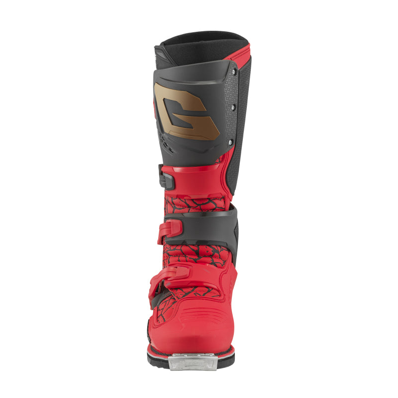 Gaerne SG22 Limited Edition MAGMA MJK LE Boot Deep Black/Fiery Red Size 8 Motorcycle Boots Gaerne
