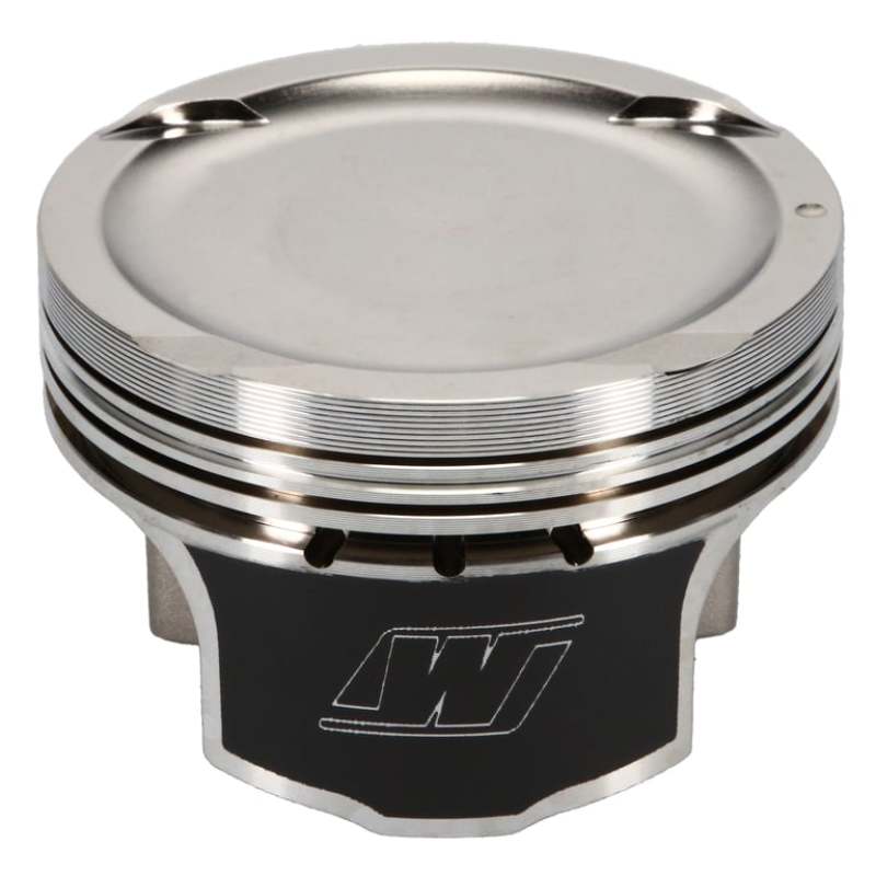 Wiseco Honda R18 81.5mm 9.0:1 CR Bore -10cc Dome Piston Shelf Stock Kit Piston Sets - Forged - 4cyl Wiseco