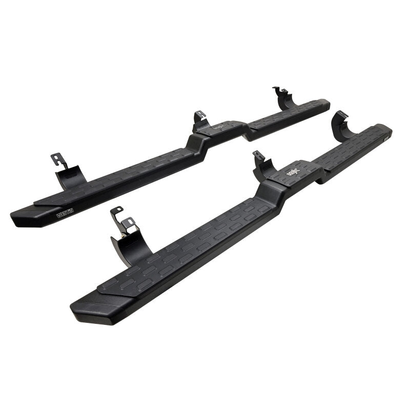Westin 05-23 Toyota Tacoma DC HDX Running Boards - Tex. Blk Running Boards Westin