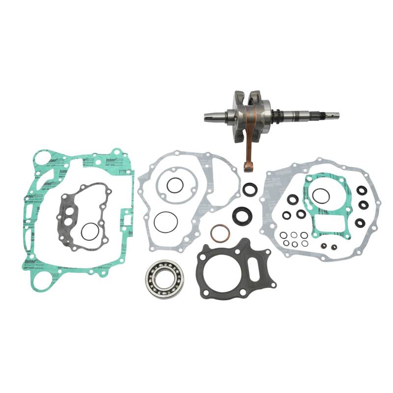 Hot Rods 02-14/16-19 Honda TRX 250 TE Recon 250cc Bottom End Kit Gasket Kits Hot Rods