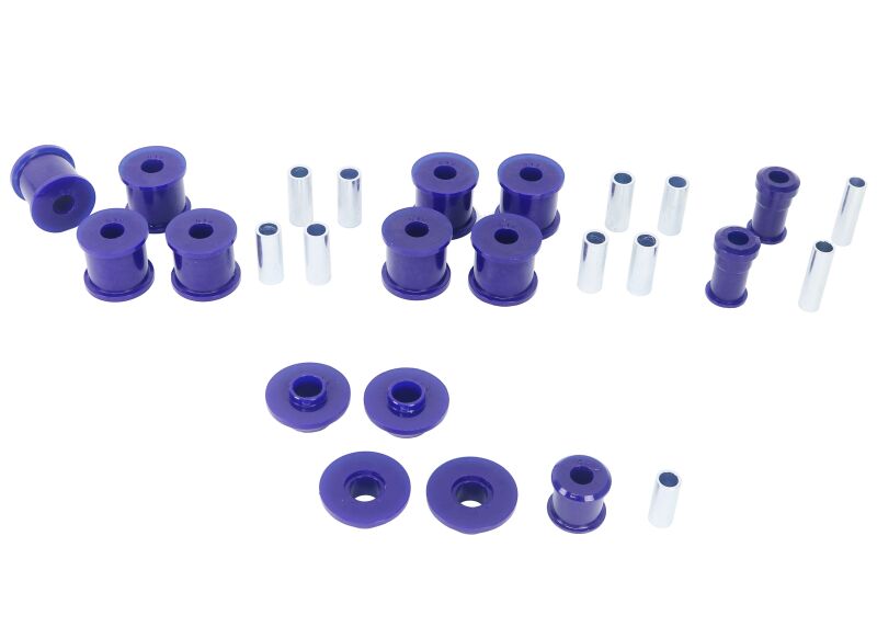 SuperPro 1971 Toyota Celica Base Front / Rear Vehicle Master Kit Bushings - Full Vehicle Kits Superpro