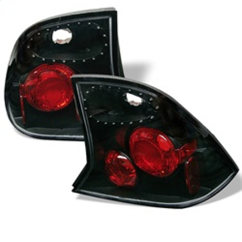 Spyder Ford Focus 00-04 4Dr Euro Style Tail Lights Black ALT-YD-FF00-4D-BK Tail Lights SPYDER