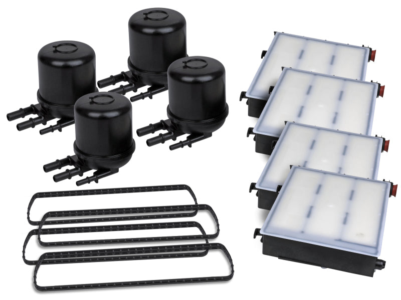 aFe ProGuard D2 Fuel Filter 17-21 Ford Diesel Trucks V8-6.7L (td) - 4 Pack Fuel Filters aFe