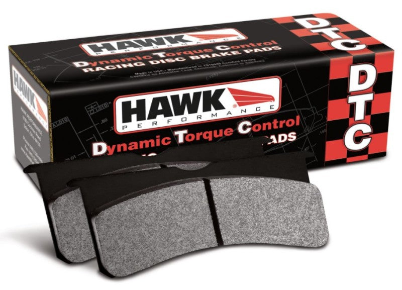 Hawk 12-20 Challenger/Charger 06-10 Grand Cherokee SRT8 DTC-70 Motorsports Front Brake Pads Brake Pads - Racing Hawk Performance