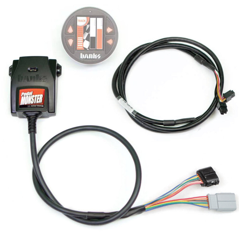 Banks Power Pedal Monster Throttle Sensitivity Booster - Use w/iDash or Derringer Unit Throttle Controllers Banks Power