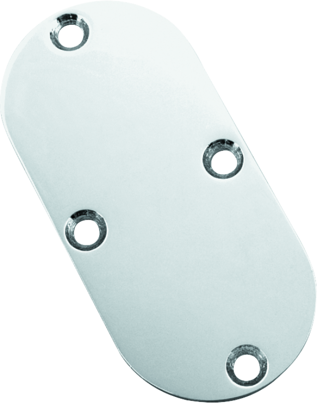 Bikers Choice 65-86 FL FX 4 Speed Chrome Inspection Cover Replaces H-D 60572-78T No Shifter Hole Engine Covers Bikers Choice