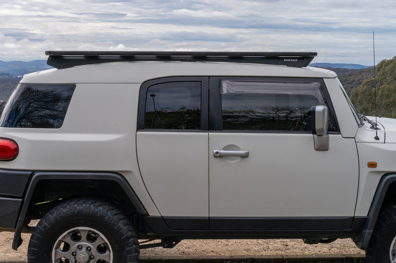 ARB Base Rack 84in x 51in with Mount Kit and Deflector Shock Mounts & Camber Plates ARB