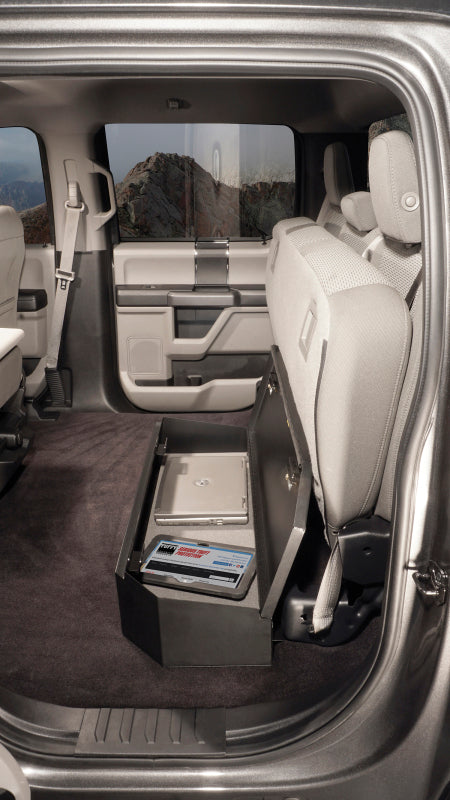 Tuffy Underseat Lockbox 2/3 Length W/ Combo Lock For Ford Fseries Supercrew Cargo Boxes & Bags Tuffy Products