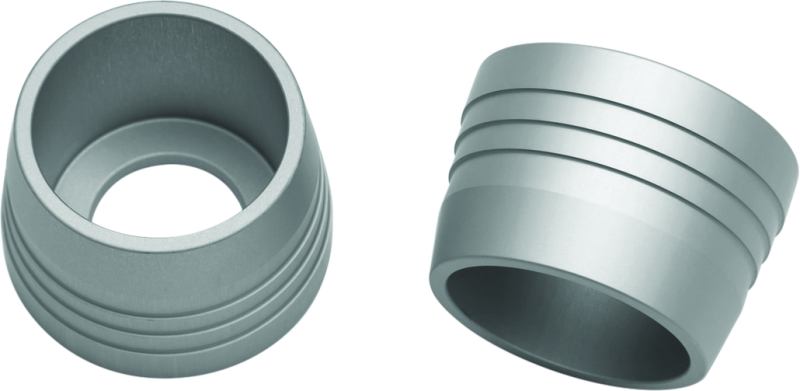 Kuryakyn Lodestar Bar Sliders Silver Hardware - Singles Kuryakyn