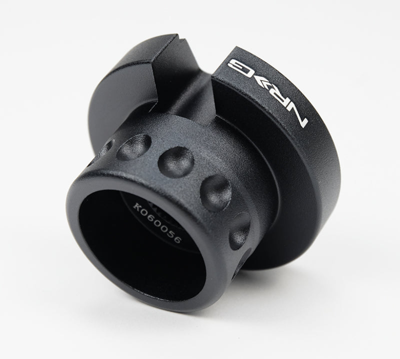 NRG Race Short Hub GM - Black Steering Wheel Hubs NRG