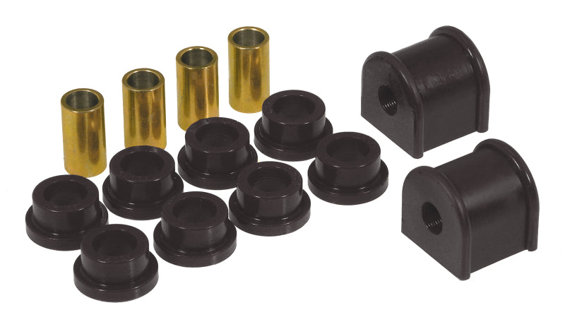 Prothane 97-03 Jeep TJ Rear Sway Bar Bushings - 9/16in - Black Sway Bar Bushings Prothane