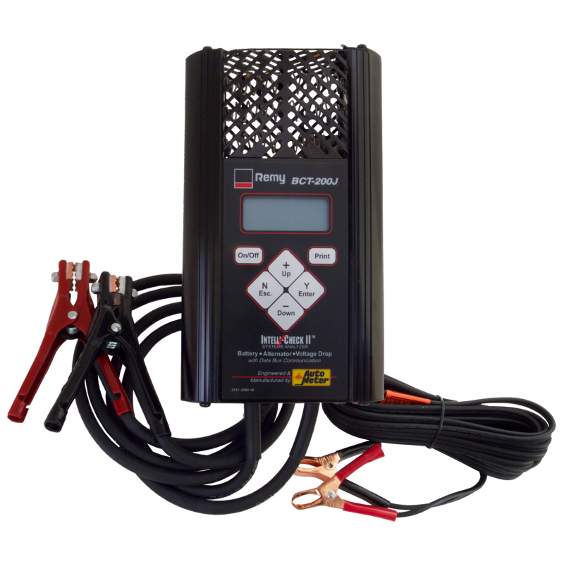 Autometer Intelli-Check II Heavy Duty Truck Electrical System Analyzer Battery Chargers AutoMeter