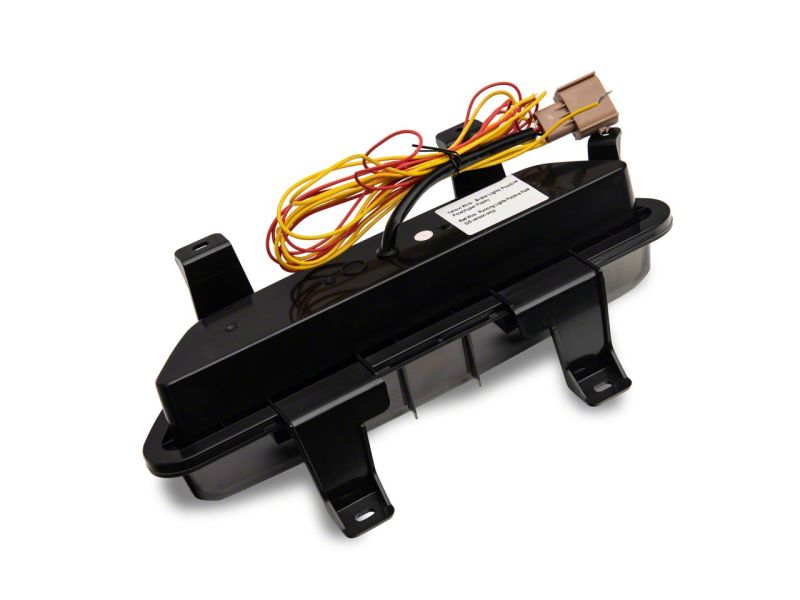 Raxiom 15-17 Ford Mustang Axial LED Reverse Light w/ Running Light Triple Flash Brake Light- Smoked Brake Lights Raxiom