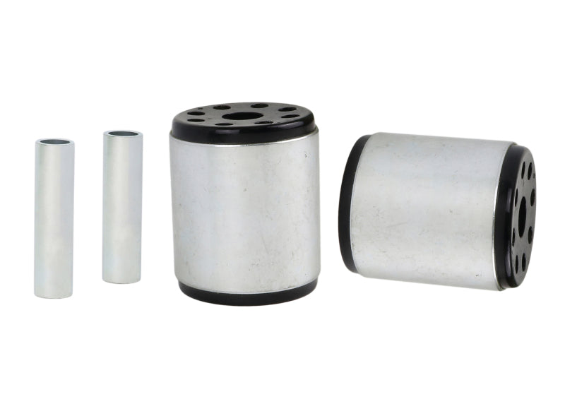 Whiteline Plus 96-04 BMW 5 Series E39 / 93-01 BMW 7 Series E38 Front Radius Rod to Chassis Bushing Kits Whiteline
